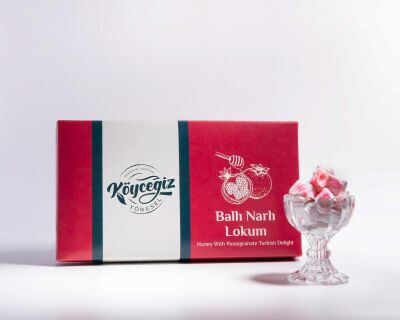 Kb Köyceğiz Yöresel Ballı Narlı Lokum 500 G - 6