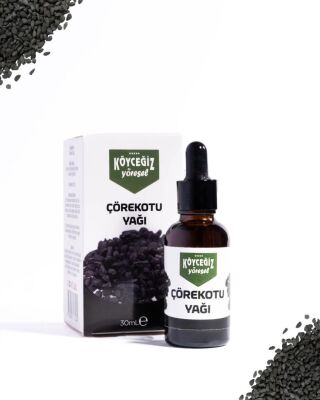 Kb Köyceğiz Yöresel Çörekotu Yağı 30 ML - 3