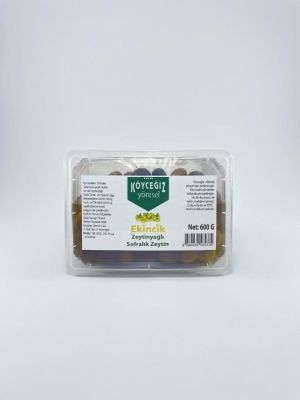 Kb Köyceğiz Yöresel Ekincik Sofralık Zeytin 600 G - Köyceğiz Yöresel