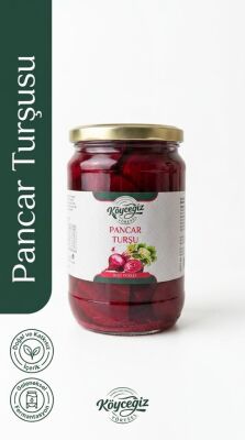 Kb Köyceğiz Yöresel Pancar Turşu 680 Gr - 2