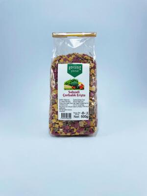 Kb Köyceğiz Yöresel Sebzeli Çorbalık Erişte 500 G - Köyceğiz Yöresel