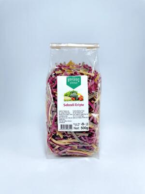 Kb Köyceğiz Yöresel Sebzeli Erişte 500 G - Köyceğiz Yöresel