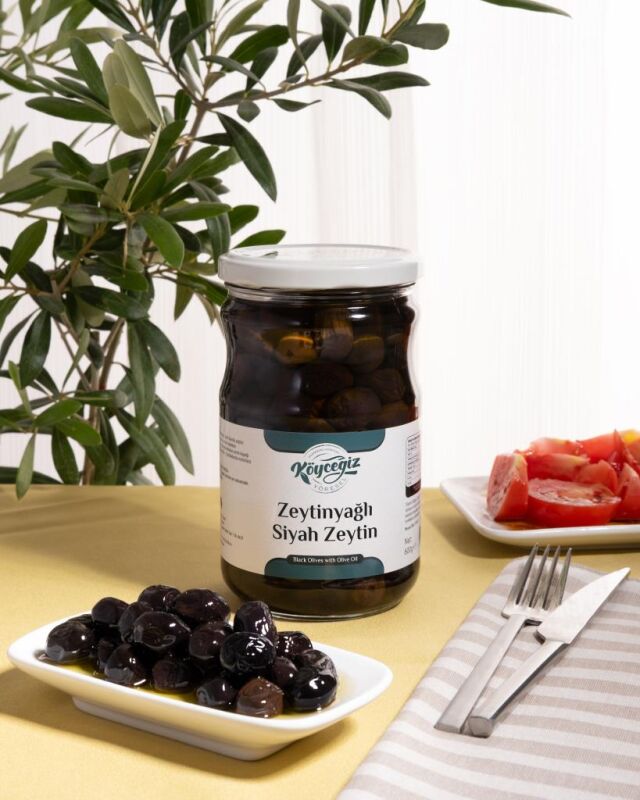 Kb Köyceğiz Yöresel Sofralık Siyah Zeytin 600 G Cam Kavanoz - 5