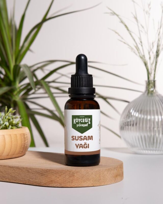 Kb Köyceğiz Yöresel Susam Yağı 30 ML - 1