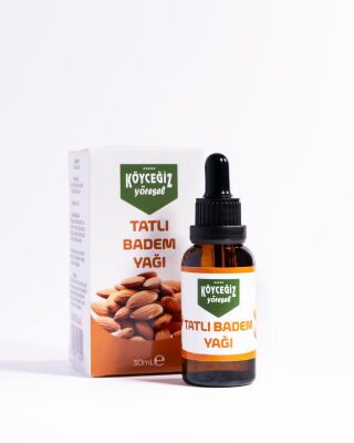 Kb Köyceğiz Yöresel Tatlı Badem Yağı 30 ML - 6