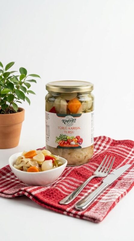 Kb Köyceğiz Yöresel Türlü Karışık Turşu 680 Gr - 1