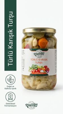 Kb Köyceğiz Yöresel Türlü Karışık Turşu 680 Gr - 2