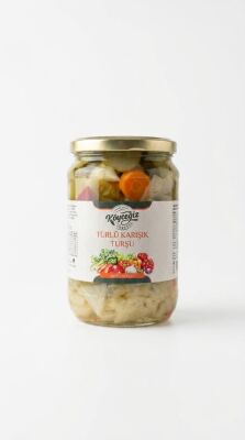 Kb Köyceğiz Yöresel Türlü Karışık Turşu 680 Gr - 3