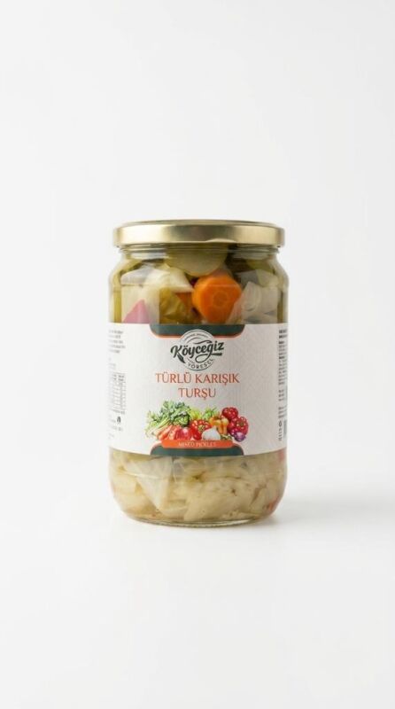 Kb Köyceğiz Yöresel Türlü Karışık Turşu 680 Gr - 3