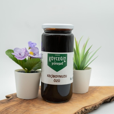 Kb Köyceğiz Yöresel Keçiboynuzu (Harnup) Özü 640 G Cam Kavanoz - Köyceğiz Yöresel