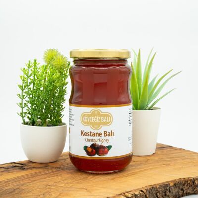 Kb Köyceğiz Balı Kestane Balı 450 G Cam Kavanoz - Kb Köyceğiz Balı