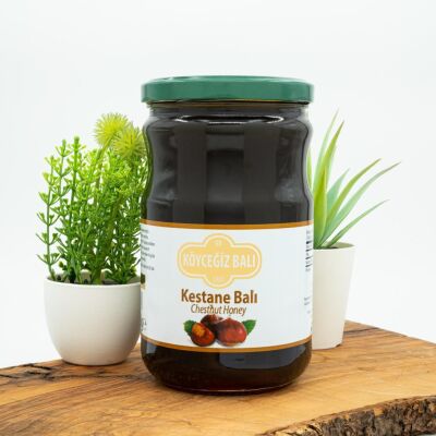Kb Köyceğiz Balı Kestane Balı 850 G Cam Kavanoz - Kb Köyceğiz Balı