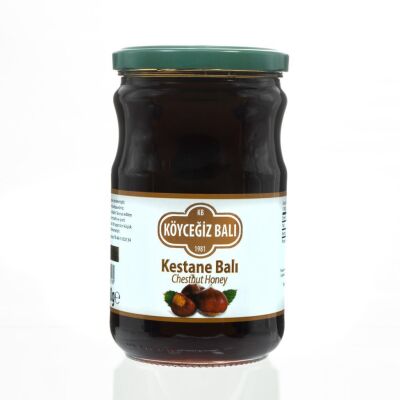 Kb Köyceğiz Balı Kestane Balı 850 G Cam Kavanoz - 3