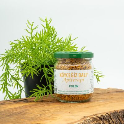 Kb Köyceğiz Balı Arı Poleni 100 G Cam Kavanoz - Kb Köyceğiz Balı