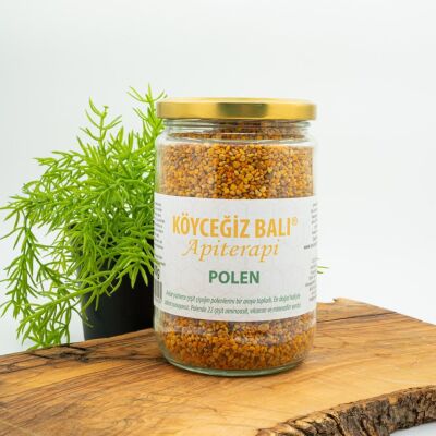 Kb Köyceğiz Balı Arı Poleni 400 G Cam Kavanoz - Kb Köyceğiz Balı