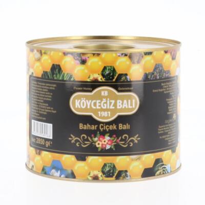 Kb Köyceğiz Balı Bahar Çiçek Balı 2850 G Teneke - Köyceğiz Balı