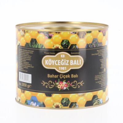 Kb Köyceğiz Balı Bahar Çiçek Balı 2850 G Teneke - Kb Köyceğiz Balı