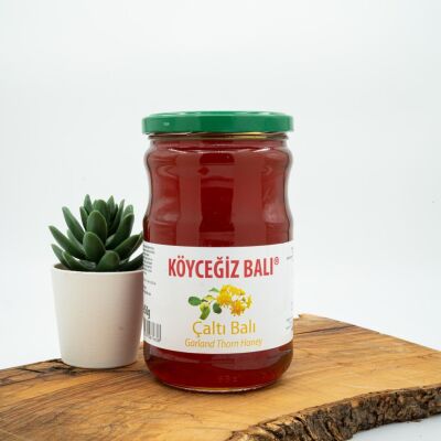 Kb Köyceğiz Balı Çaltı Balı 850 G Cam Kavanoz - Kb Köyceğiz Balı