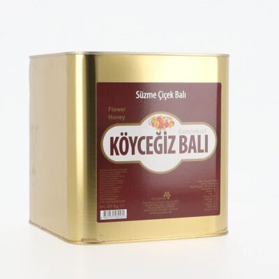 Kb Köyceğiz Balı Çiçek Balı 10 Kg Teneke - 1