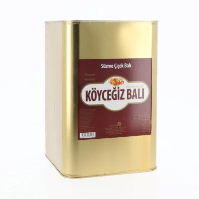 Kb Köyceğiz Balı Çiçek Balı 15 Kg Teneke - Kb Köyceğiz Balı