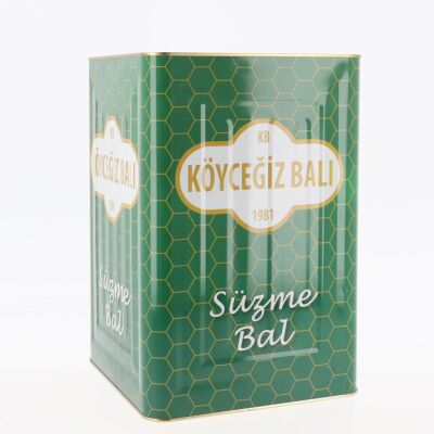 Kb Köyceğiz Balı Çiçek Balı 26,50 Kg Teneke - Kb Köyceğiz Balı