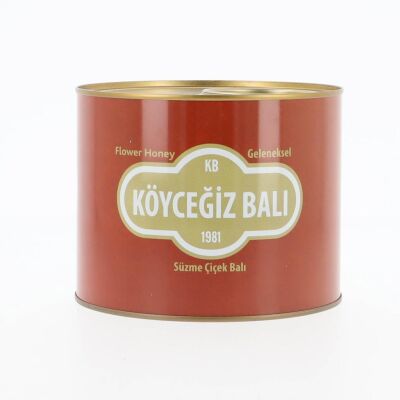 Kb Köyceğiz Balı Çiçek Balı 2850 G Teneke - Kb Köyceğiz Balı