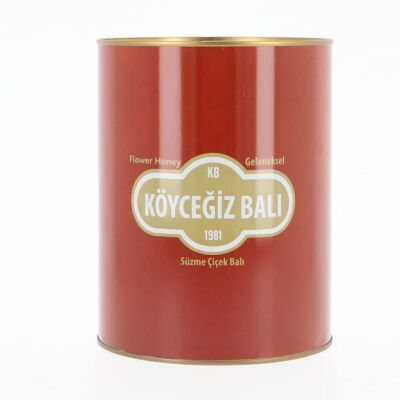 Kb Köyceğiz Balı Çiçek Balı 4850 G Teneke - Kb Köyceğiz Balı