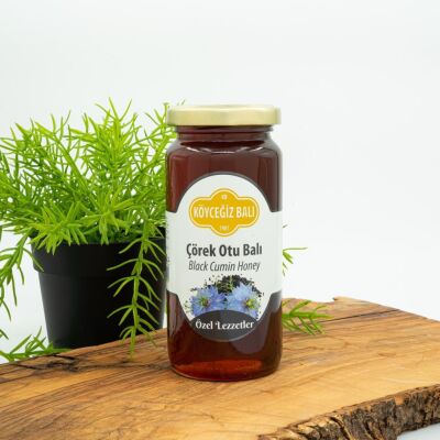 Kb Köyceğiz Balı Çörekotu Balı 330 G Kavanoz - Kb Köyceğiz Balı