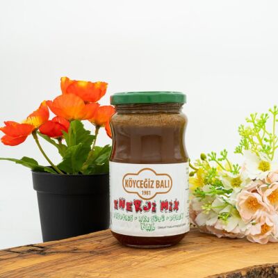 Kb Köyceğiz Balı Enerji Mix 450 G Cam Kavanoz - Kb Köyceğiz Balı