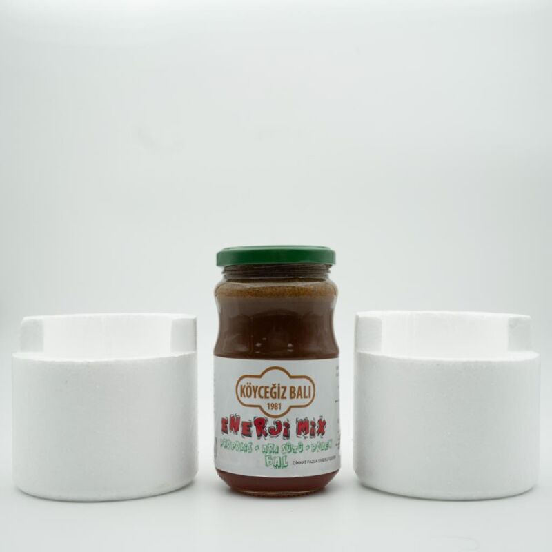 Kb Köyceğiz Balı Enerji Mix 450 G Cam Kavanoz - 4