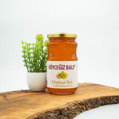 Kb Köyceğiz Balı Ihlamur Balı 450 G Cam Kavanoz - Köyceğiz Balı