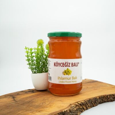Kb Köyceğiz Balı Ihlamur Balı 850 G Cam Kavanoz - Kb Köyceğiz Balı