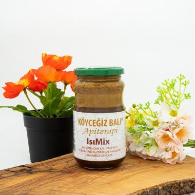 Kb Köyceğiz Balı Isımix 450 G Cam Kavanoz - Köyceğiz Balı