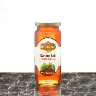 Kb Köyceğiz Balı Kestane Balı 330 G Cam Kavanoz - 2