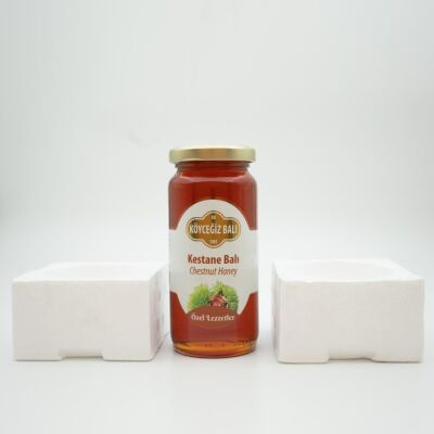 Kb Köyceğiz Balı Kestane Balı 330 G Cam Kavanoz - 4