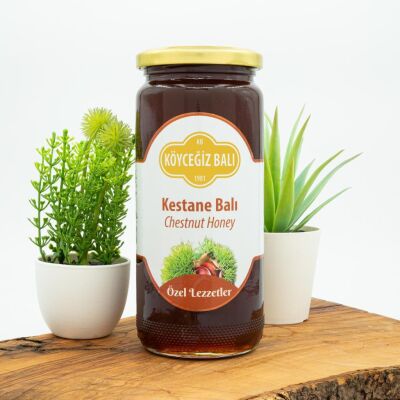 Kb Köyceğiz Balı Kestane Balı 660 G Cam Kavanoz - Kb Köyceğiz Balı