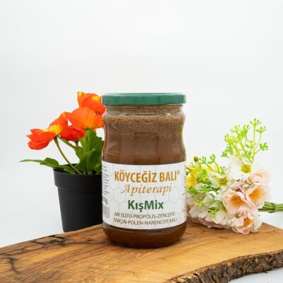 Kb Köyceğiz Balı KışMix 800 G Cam Kavanoz - Kb Köyceğiz Balı