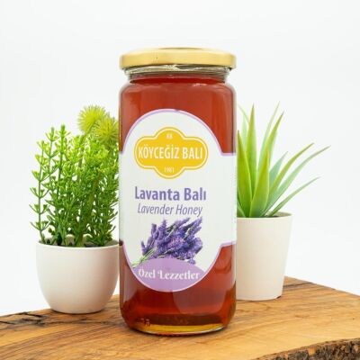 Kb Köyceğiz Balı Lavanta Balı 660 G Cam Kavanoz - Kb Köyceğiz Balı