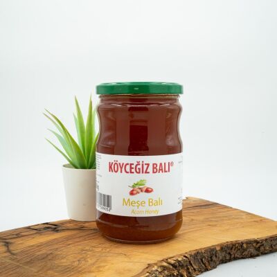 Kb Köyceğiz Balı Meşe Balı 850 G Cam Kavanoz - Kb Köyceğiz Balı