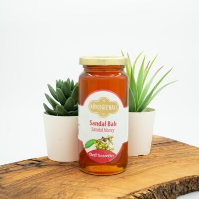 Kb Köyceğiz Balı Sandal Balı 330 G Cam Kavanoz - Kb Köyceğiz Balı