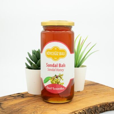 Kb Köyceğiz Balı Sandal Balı 660 G Cam Kavanoz - Kb Köyceğiz Balı