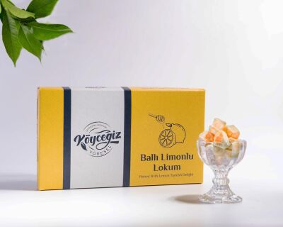 Kb Köyceğiz Yöresel Ballı Limonlu Lokum 500 G - Kb Köyceğiz Yöresel