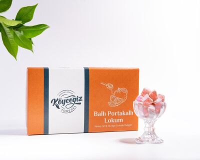 Kb Köyceğiz Yöresel Ballı Portakallı Lokum 500 G - Kb Köyceğiz Yöresel