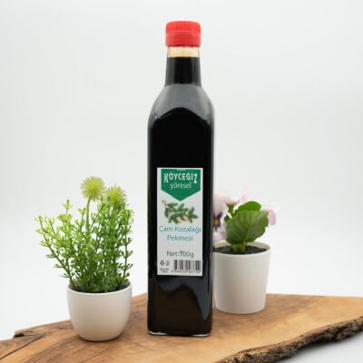 Kb Köyceğiz Yöresel Çam Kozalağı Pekmezi 700 G - Kb Köyceğiz Yöresel