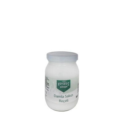 Köyceğiz Yöresel Damla Sakızı Reçeli 250 G Cam Kavanoz - KÖYCEĞİZ YÖRESEL