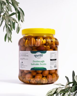 Kb Köyceğiz Yöresel Ekincik Sofralık Zeytin 2000 G - Kb Köyceğiz Yöresel