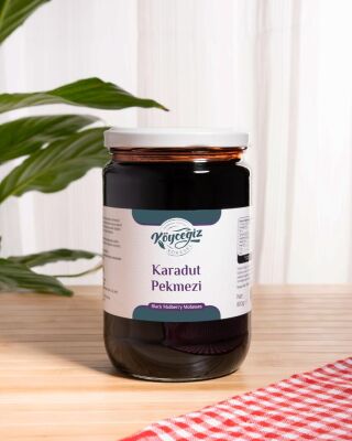 Kb Köyceğiz Yöresel Karadut Pekmezi 800 G Cam Kavanoz - Kb Köyceğiz Yöresel