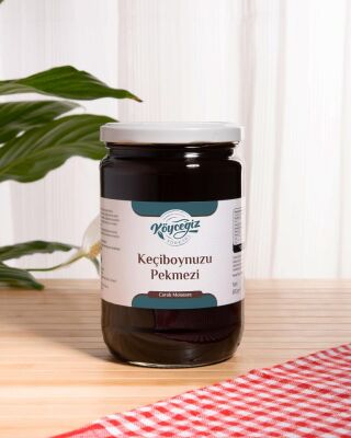 Kb Köyceğiz Yöresel Keçiboynuzu(Harnup) Pekmezi 800 G Cam Kavanoz - Kb Köyceğiz Yöresel