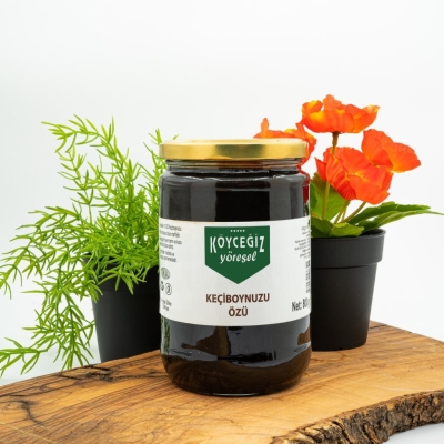 Kb Köyceğiz Yöresel Keçiboynuzu (Harnup) Özü 800 G Cam Kavanoz - Köyceğiz Yöresel