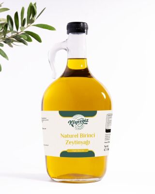 Kb Köyceğiz Yöresel Naturel Birinci Zeytinyağı 1.5 Lt - Kb Köyceğiz Yöresel
